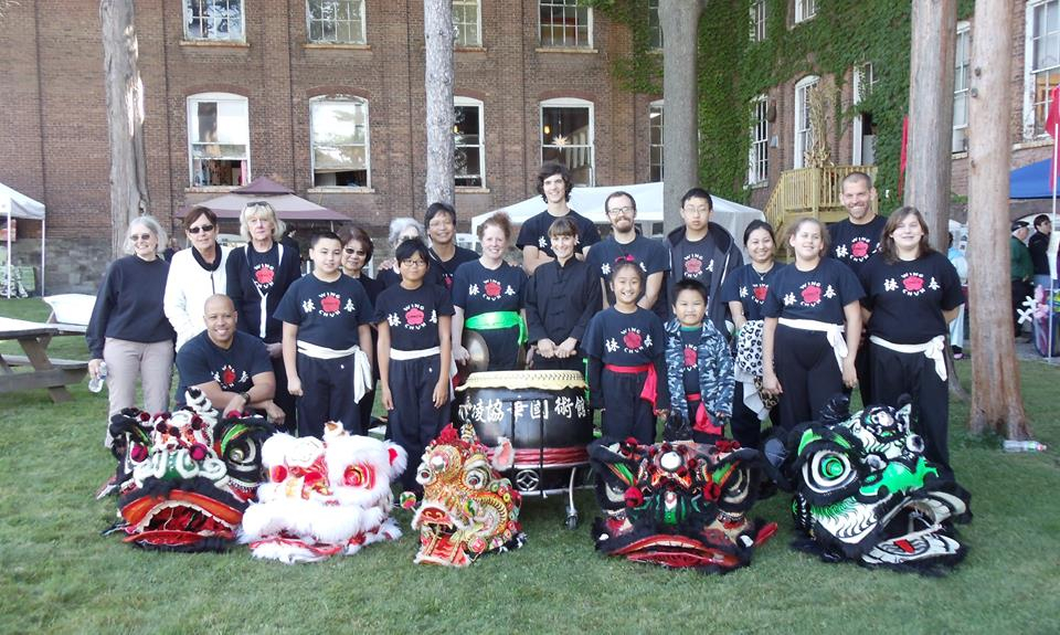 Ling's Wing Chun students
